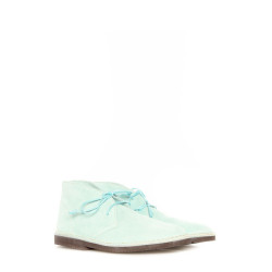 Lace up shoe Lerews light blue